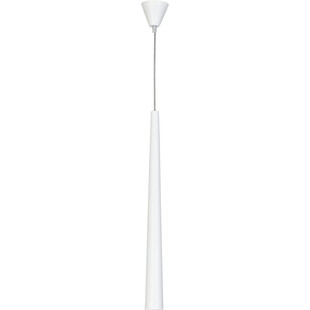 Lampa wisząca tuba minimalistyczna Quebeck I Biała marki Nowodvorski