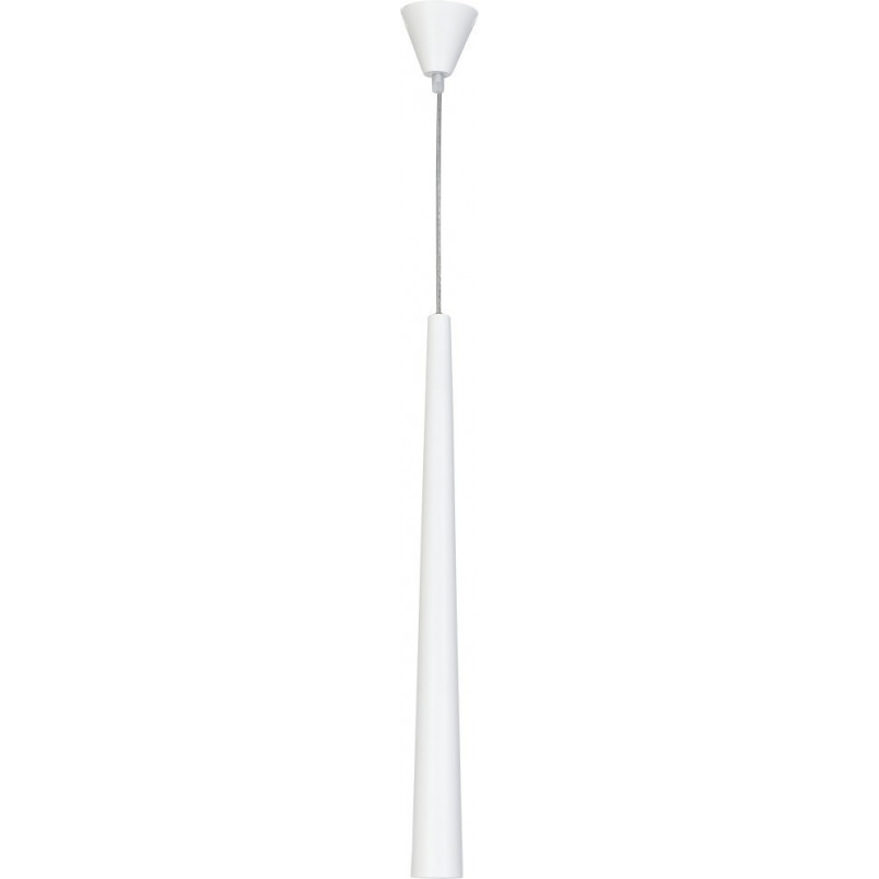 Lampa wisząca tuba minimalistyczna Quebeck I Biała marki Nowodvorski