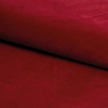 Fotel welurowy pikowany Castello Velvet bordowy marki Signal