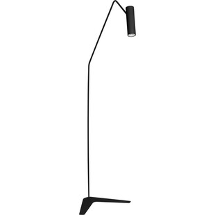 Lampa podłogowa tuba minimalistyczna Eye Super Czarna marki Nowodvorski
