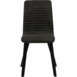 Krzesło tapicerowane Arosa czarne marki Actona