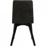 Krzesło tapicerowane Arosa czarne marki Actona