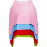 Krzesełko (siedzisko) dziecięce Piggy jasno niebieskie marki D2.Design