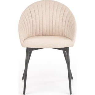 Krzesło tapicerowane K357 beżowe marki Halmar