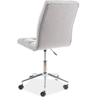 Krzesło biurowe obrotowe Q-020 szare marki Signal
