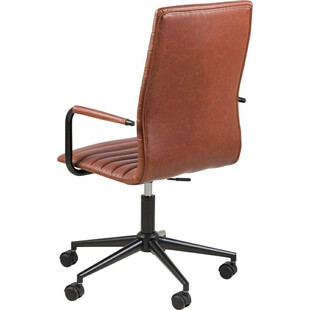 Krzesło biurowe obrotowe Winslow Brązowe marki Actona