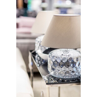 Lampa stołowa szklana Paris Ecru marki 4Concept