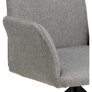Krzesło fotelowe tapicerowane Naya Szare marki Actona