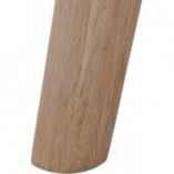 Stolik kawowy drewniany skandynawski Marte 118x58 dąb bielony marki Actona