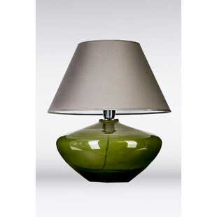 Lampa stołowa szklana Madrid Green Szara marki 4Concept