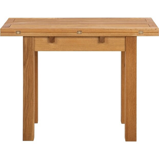 Stół rozkładany drewniany Kenley 100x90 dąb marki Actona