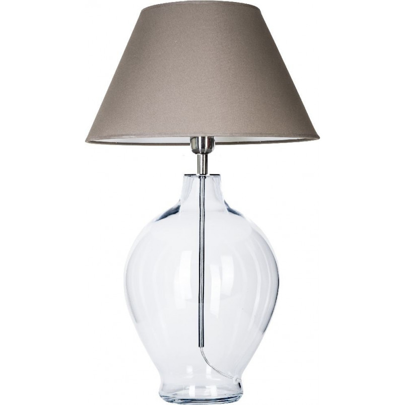Lampa stołowa szklana Capri Szara marki 4Concept