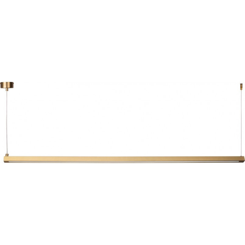 Lampa wisząca złota podłużna Beam 120 marki Step Into Design