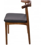 Krzesło drewniane Codo jasno brązowe marki D2.Design