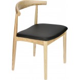 Krzesło drewniane Codo natural marki D2.Design
