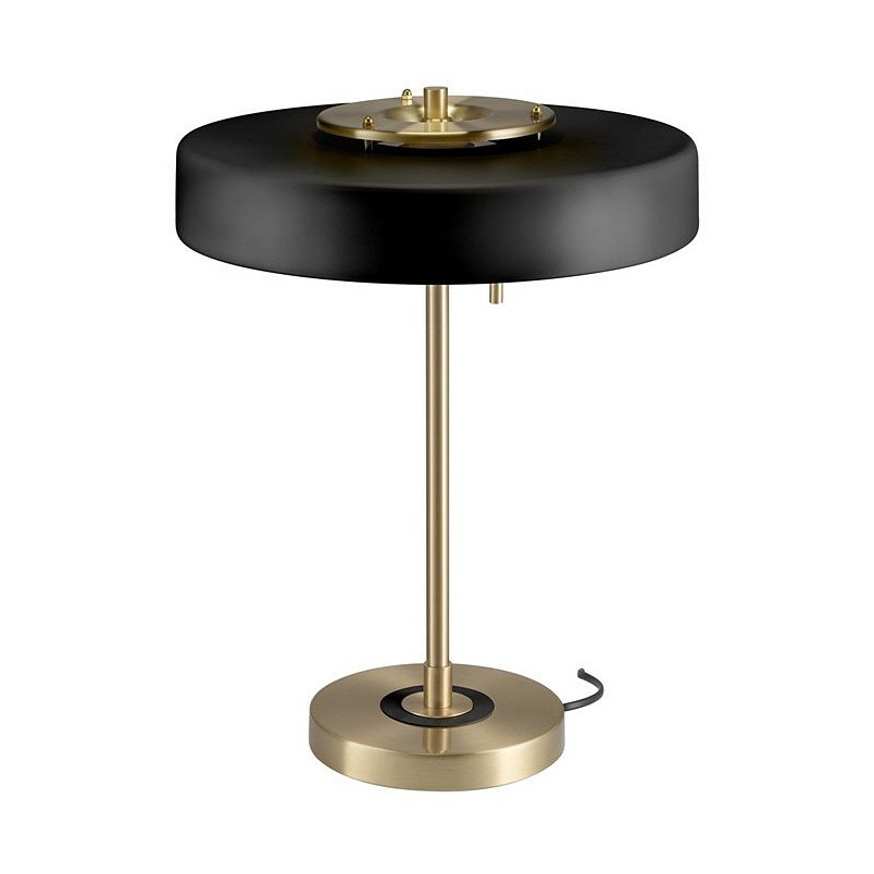 Lampa stołowa designerska Artdeco czarno-złota marki Step Into Design