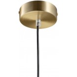 Lampa wisząca designerska Artdeco 35 biało-złota step Into Design