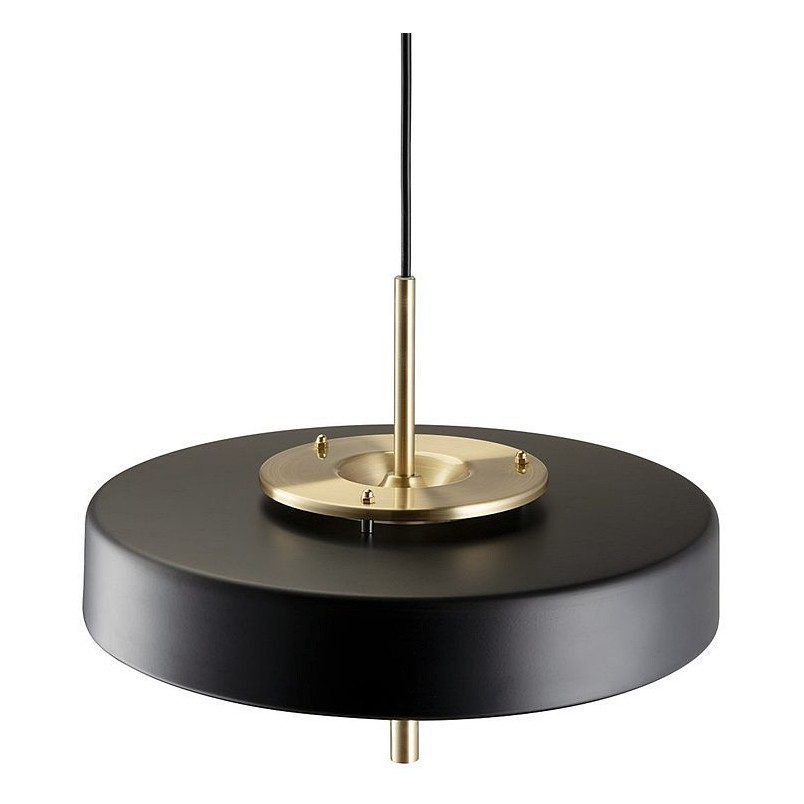 Lampa wisząca designerska Artdeco 35 czarno-złota marki Step Into Design