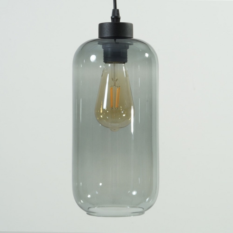 Lampa wisząca szklana Marco 13 Grafitowa marki TK Lighting	