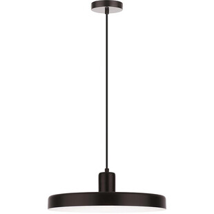 Lampa wisząca minimalistyczna Denver 60 czarna