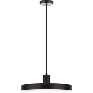 Lampa wisząca minimalistyczna Denver 36 czarna