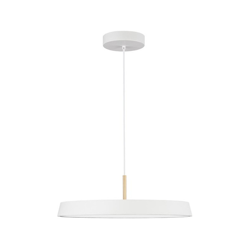 Lampa wisząca designerska Alto LED 50 biały mat