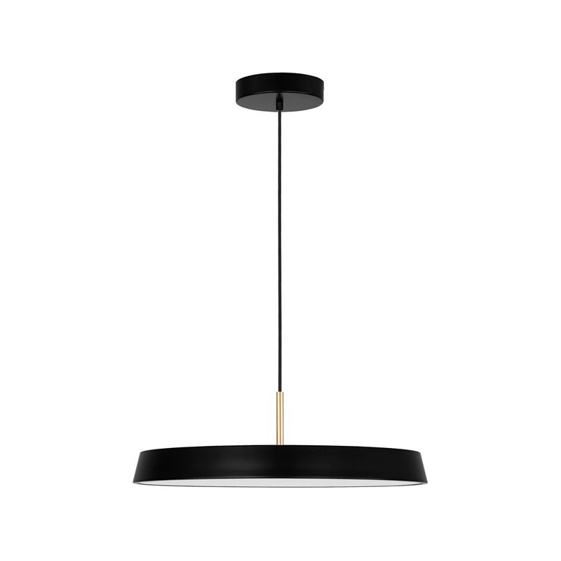 Lampa wisząca designerska Alto LED 50 czarny mat