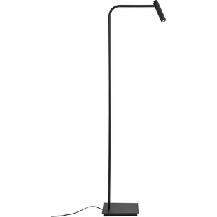 Lampa podłogowa minimalistyczna Palermo LED czarna