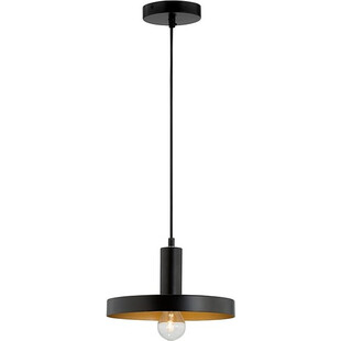 Lampa wisząca designerska Arne 25 czarna