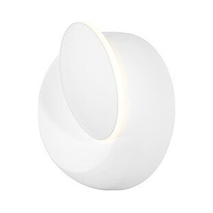 Kinkiet okrągły regulowany Roundy LED biały