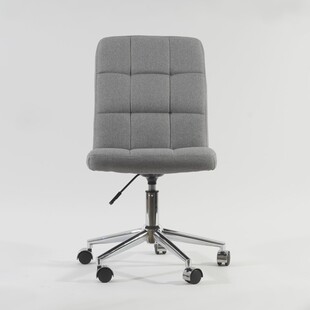 Krzesło biurowe obrotowe Q-020 szare marki Signal