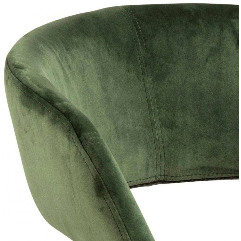 Krzesło biurowe welurowe Grace VIC zielone marki Actona