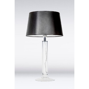Lampa stołowa szklana Little Fjord Czarna marki 4Concept