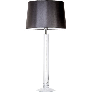 Lampa stołowa szklana Fjord Czarna marki 4Concept