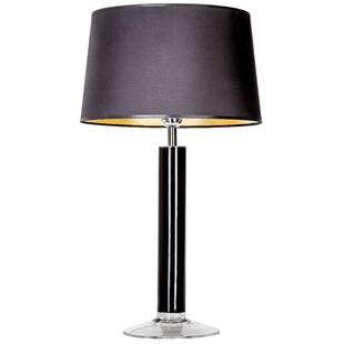 Lampa stołowa szklana Little Fjord Black Czarna marki 4Concept