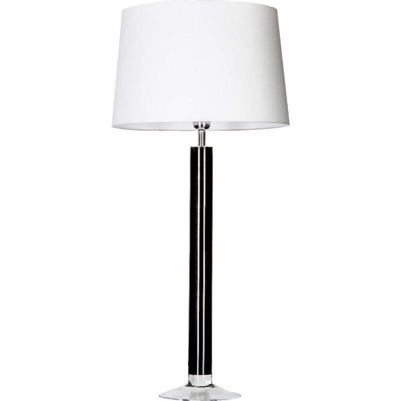 Lampa stołowa szklana Fjord Black Biała marki 4Concept