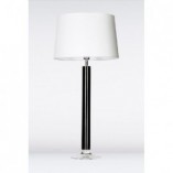 Lampa stołowa szklana Fjord Black Biała marki 4Concept