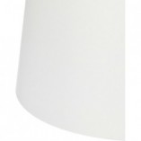 Stolik kawowy okrągły skandynawski Ethos 49 naturalny/biały marki Maduu Studio