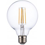 Żarówka dekoracyjna kula Bulb E27 LED 6,5W 2700K przezroczysta marki marki TK Lighting
