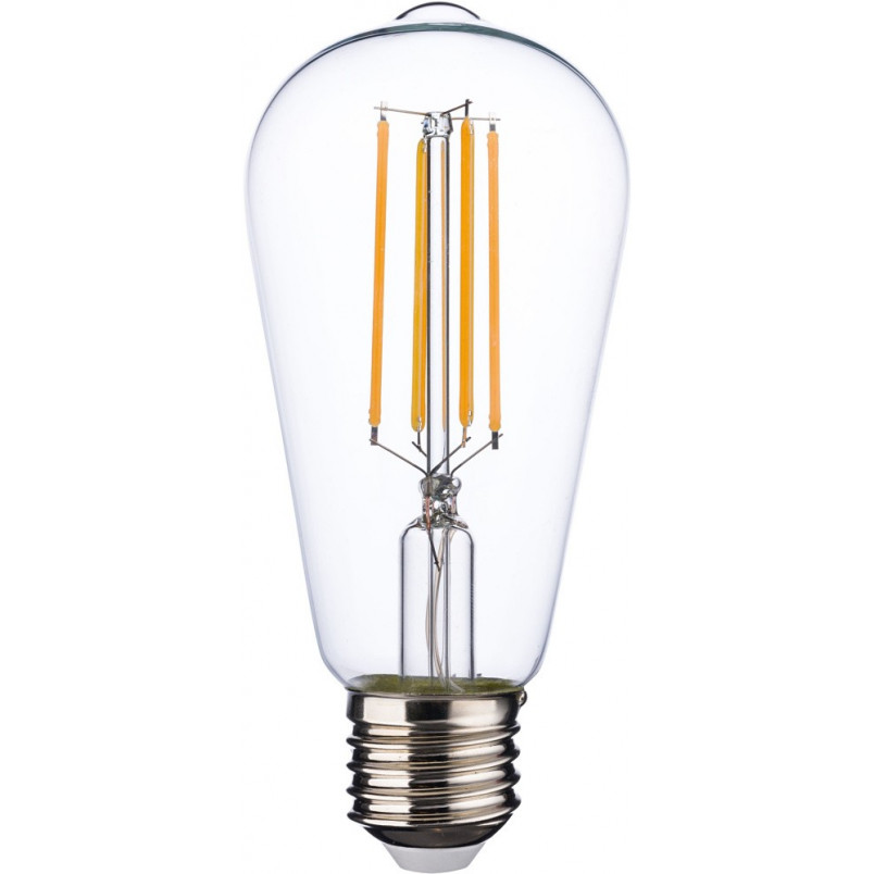 Żarówka dekoracyjna "tłok" Bulb E27 LED 6,5W 2700K przezroczysta marki marki TK Lighting	