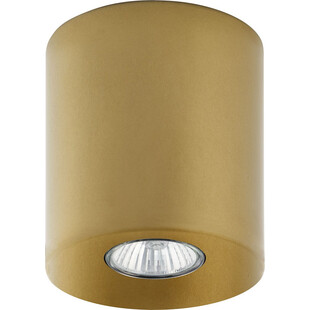 Lampa punktowa spot tuba Orion 12 złota marki TK Lighting