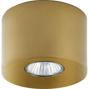 Lampa punktowa spot Orion 8 złota marki TK Lighting