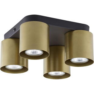 Lampa glamour punktowa Vico IV złota marki TK Lighting