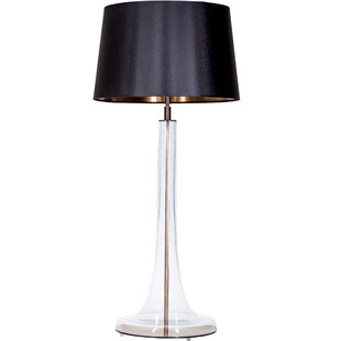 Lampa stołowa szklana Lozanna Czarna marki 4Concept