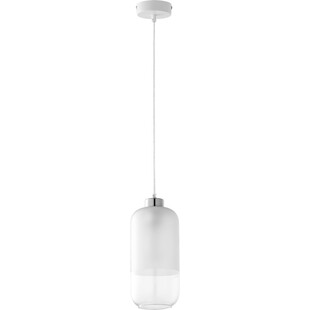 Lampa wisząca szklana Marco 14 biała marki TK Lighting