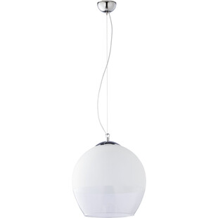 Lampa szklana wisząca kula Boulette 38 biała marki TK Lighting