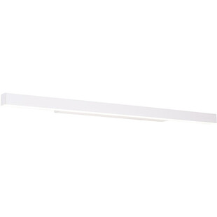 Kinkiet łazienkowy podłużny ściemnialny Linear 113 LED biały marki MaxLight