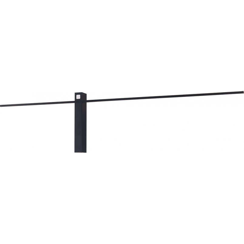 Kinkiet minimalistyczny podłużny Sabre 91 LED czarny marki MaxLight