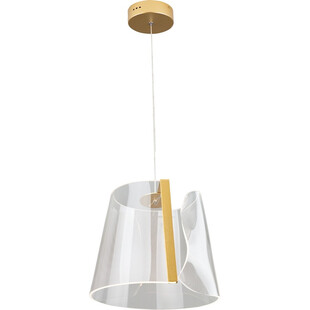 Lampa wisząca glamour Seda 31 LED złota marki MaxLight
