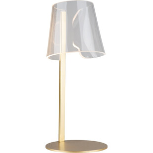 Lampa stołowa glamour Seda LED złota marki MaxLight